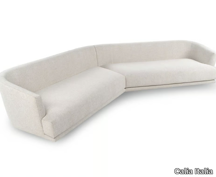 APLOMB - Fabric sofa with removable cover _ Calia Italia