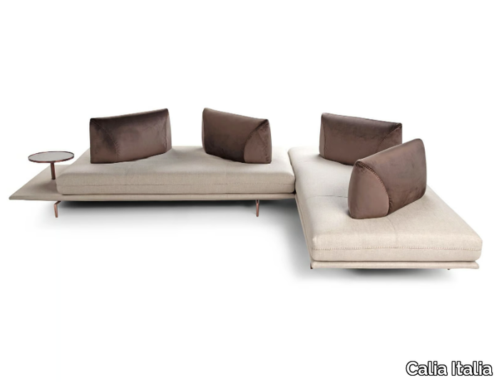 GIANDUIOTTO JR - Corner fabric sofa _ Calia Italia