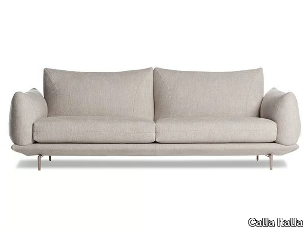 DRAGÉES - 3 seater fabric sofa _ Calia Italia