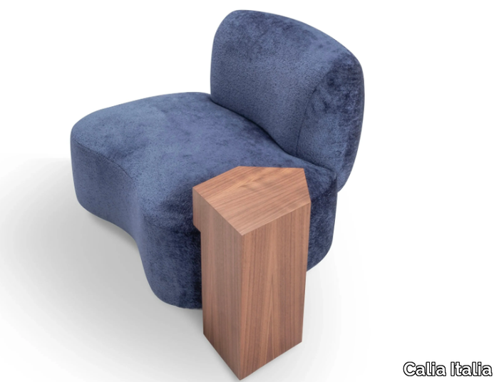 I SASSI - Fabric armchair _ Calia Italia