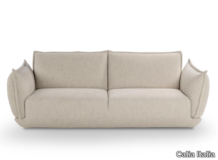 L'ÈCLAIR - Fabric sofa with removable cover _ Calia Italia