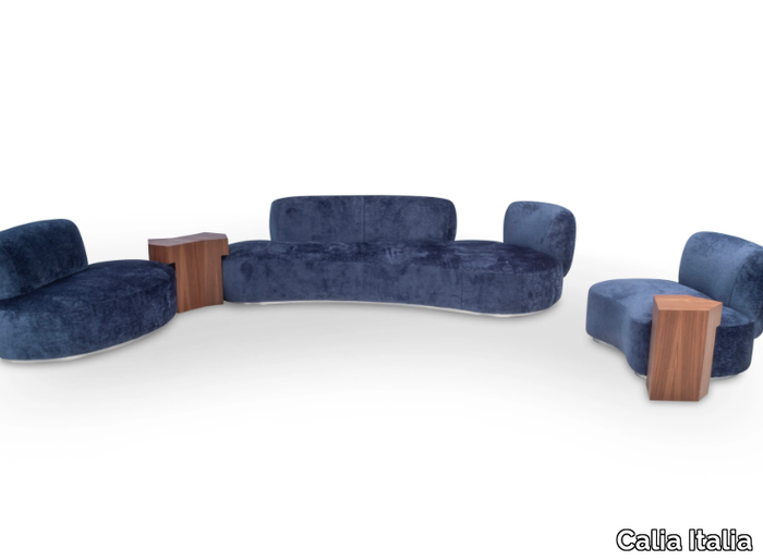 I SASSI - Modular fabric sofa _ Calia Italia