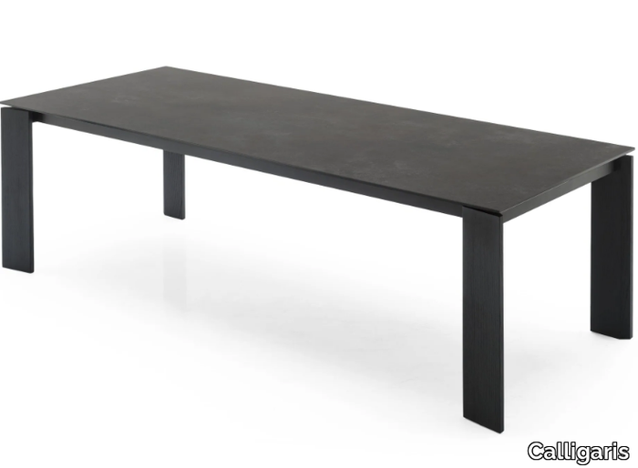 BOULEVARD - Extending rectangular table _ Calligaris