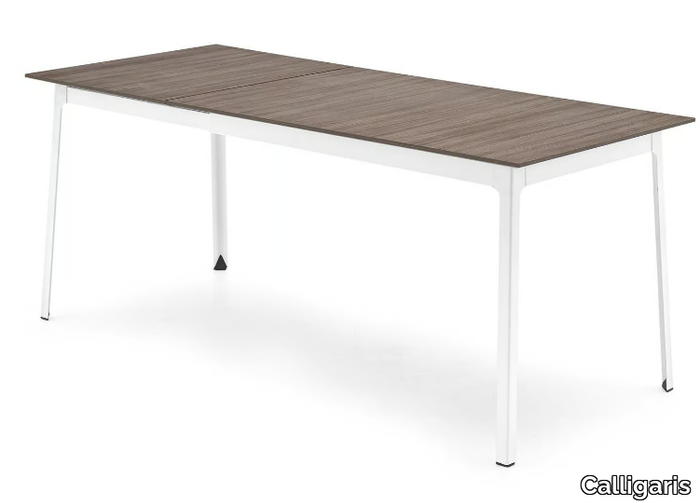 DOT - Extending rectangular table _ Calligaris