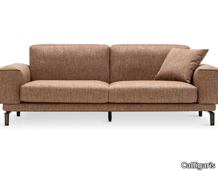 HAMMER - 2 seater microfiber sofa _ Calligaris