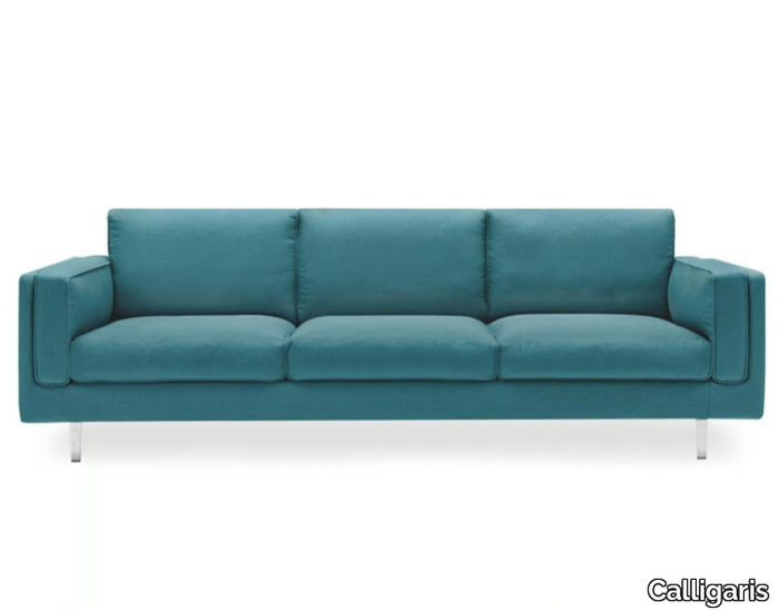 METRO - Sectional fabric sofa _ Calligaris