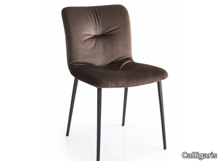 ANNIE SOFT - Upholstered fabric chair _ Calligaris