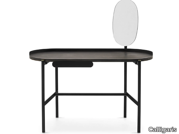 MADAME - Wooden dressing table _ Calligaris