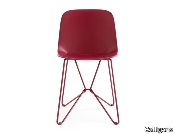 VELA - Polypropylene chair _ Calligaris