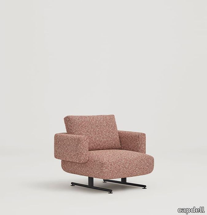 Nodal one seat sofa