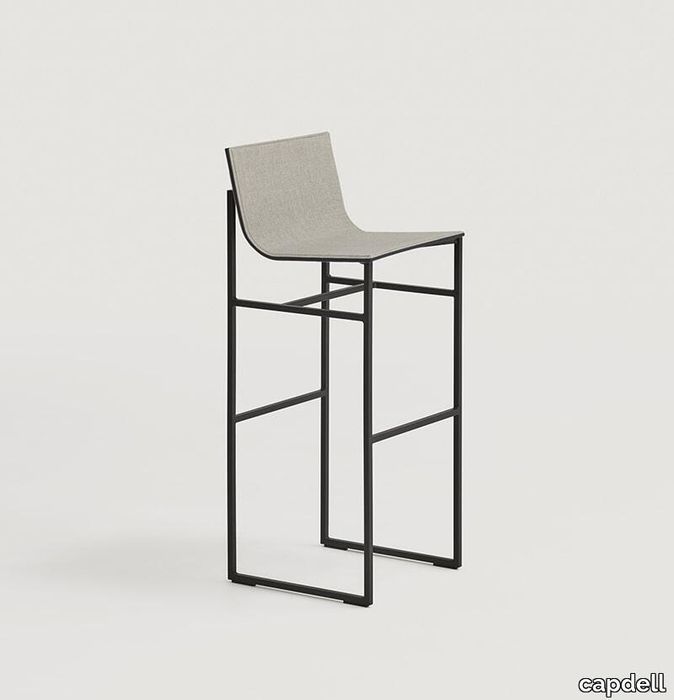 A-Collection Upholstered Barstool