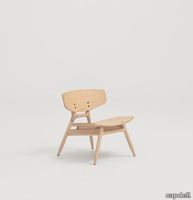 Eco Wooden Lounge Chair