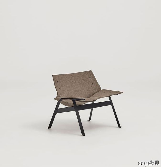 Felt Panel Lounge chair