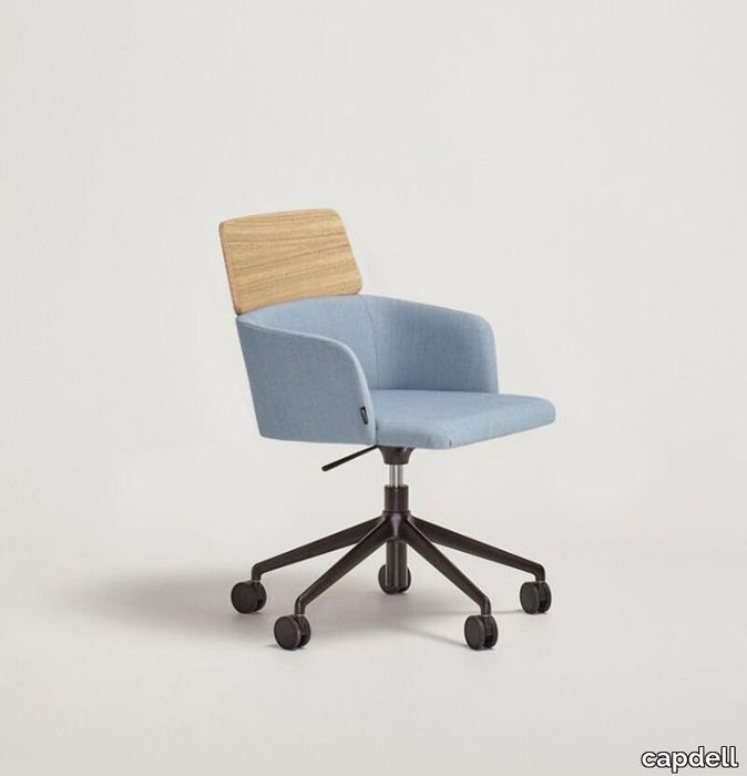 Concord Office Armchair With Wheels