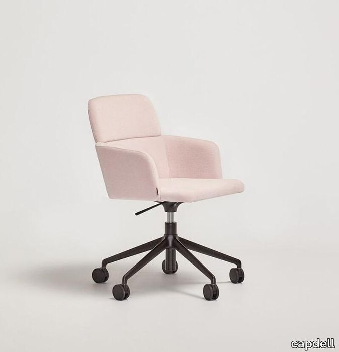 Concord Office Armchair With Wheels