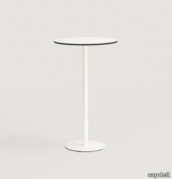 BASIC BarTable with round top and base