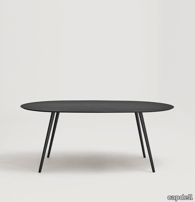 Gazelle Table with oval top