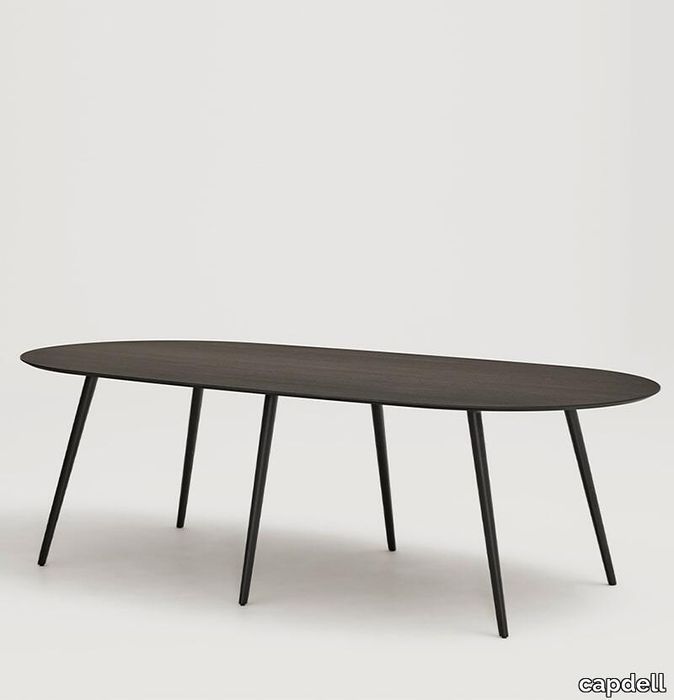 Gazelle Table with oval top XL