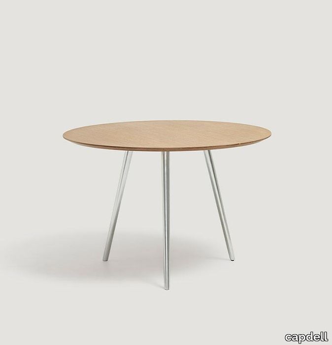 Gazelle Table with round top