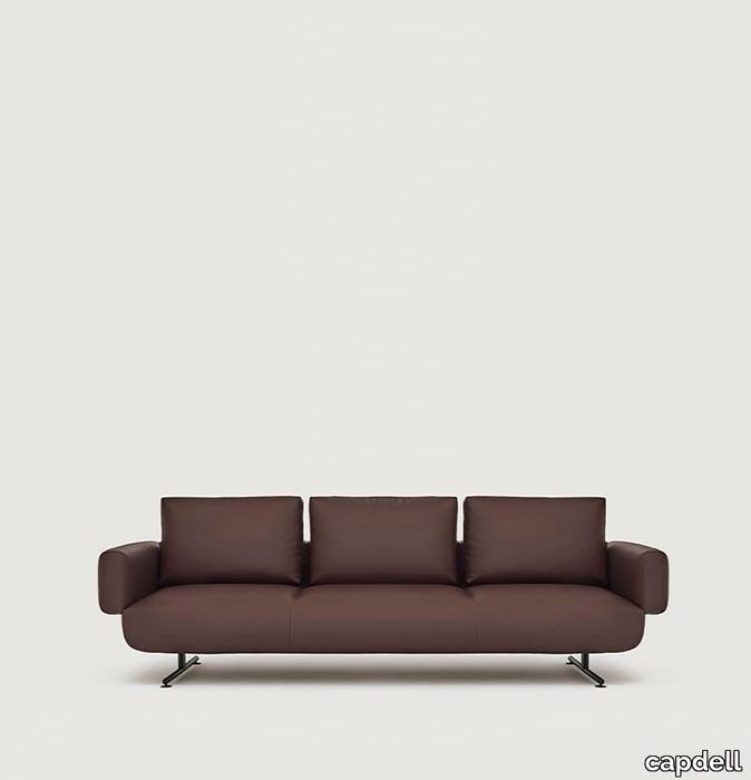 Nodal three seat sofa