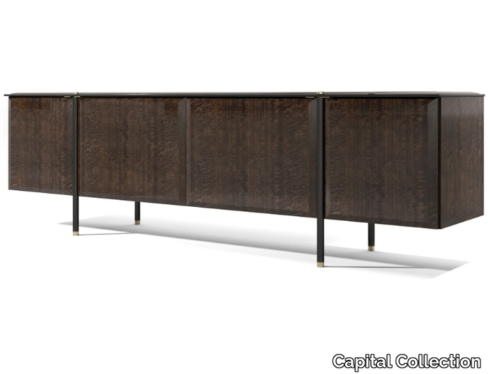 TUDOR - Wooden sideboard with doors _ Capital Collection