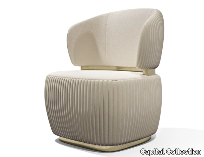 BON TON - Fabric easy chair _ Capital Collection