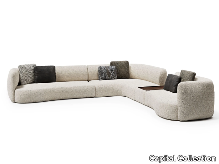 CLOUD - Modular fabric sofa _ Capital Collection