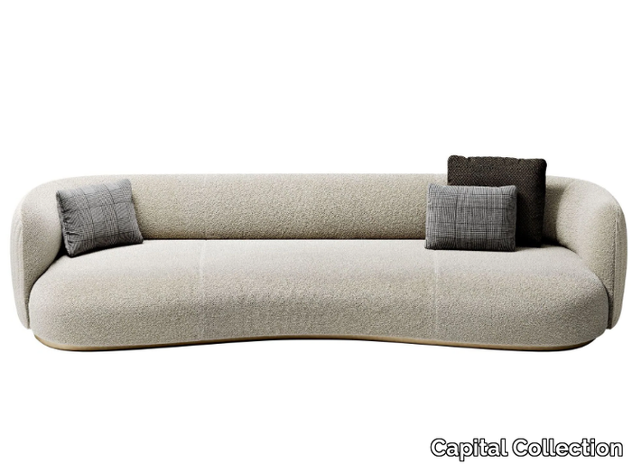 CLOUD - 3 seater fabric sofa _ Capital Collection