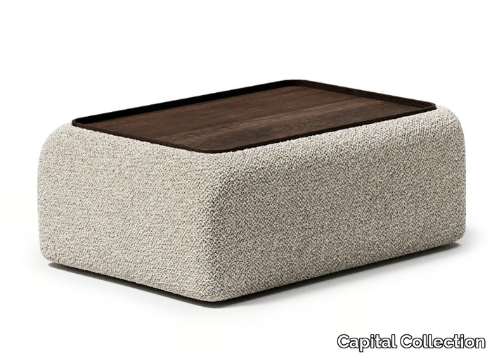 CLOUD - Rectangular wooden coffee table _ Capital Collection