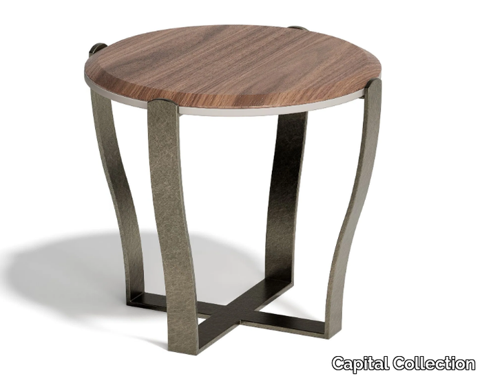 ARISTO M.24 - Wood and metal high side table _ Capital Collection