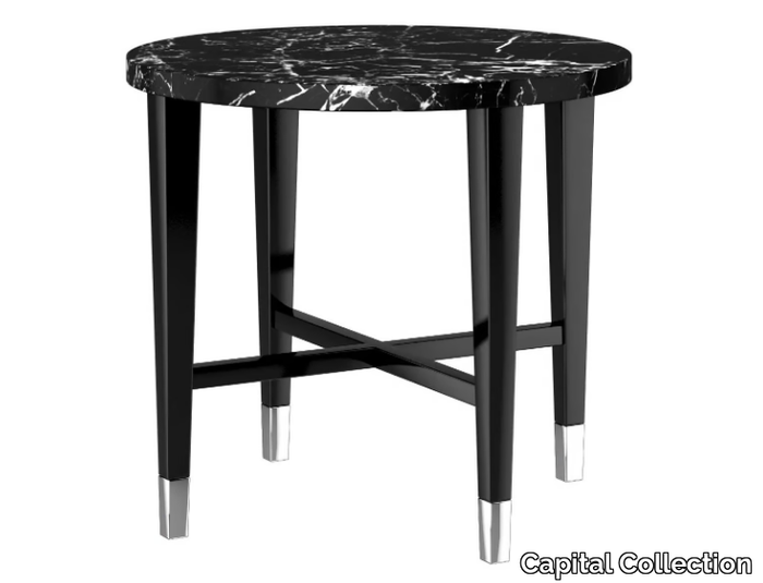 KIRON - Round marble coffee table _ Capital Collection