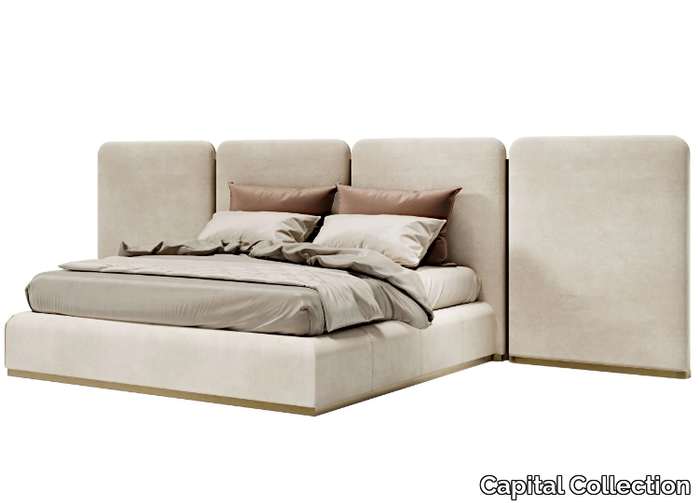 ORION XL - Bed with upholstered headboard _ Capital Collection