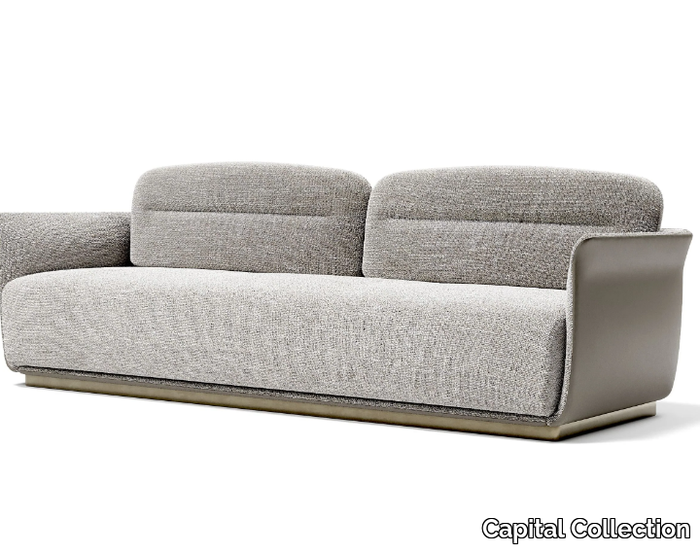 MON ALLURE - 3 seater fabric sofa _ Capital Collection