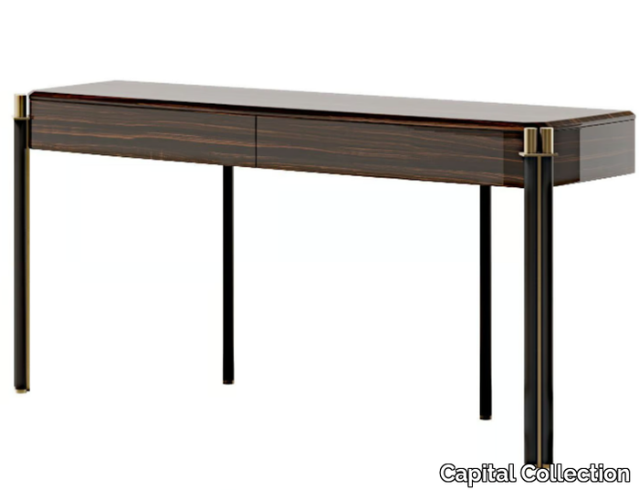 MAYFAIR - Rectangular wooden console table with drawers _ Capital Collection