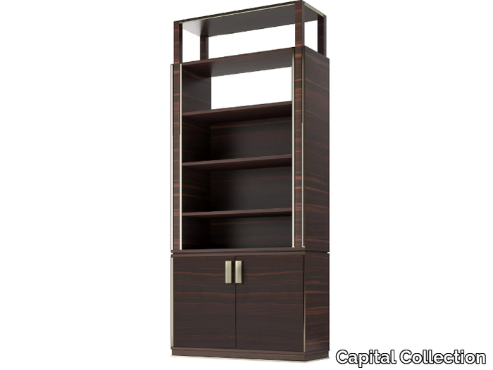 HUG - Wooden bookcase with drawers _ Capital Collection