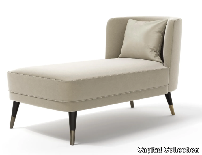 KEY WEST 2.0 - Upholstered fabric day bed _ Capital Collection