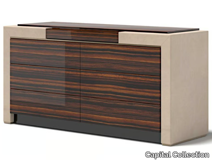 KIRK - Wooden chest of drawers _ Capital Collection