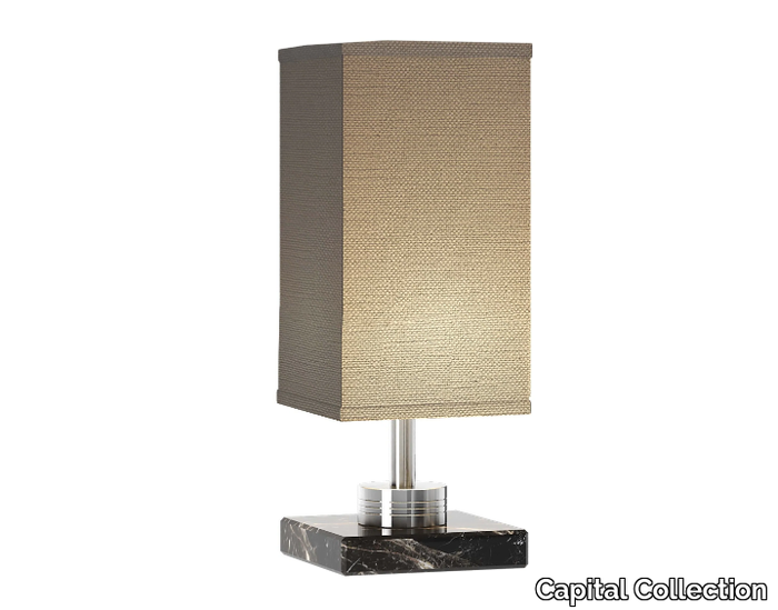 KISKA - Fabric table lamp _ Capital Collection