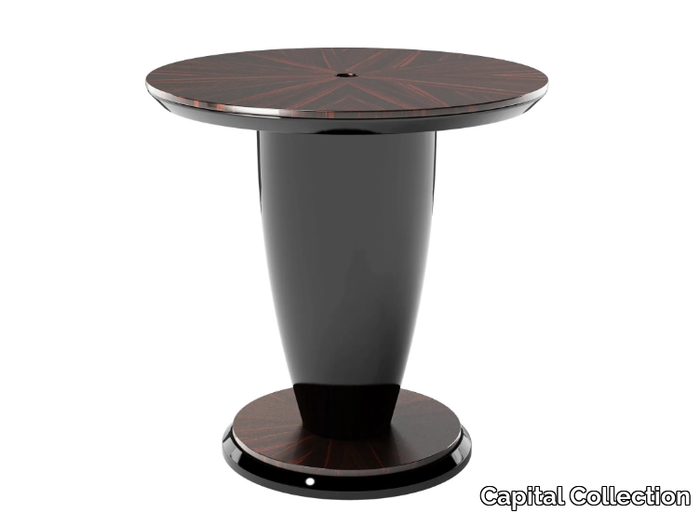 KONG S - Round wooden coffee table _ Capital Collection