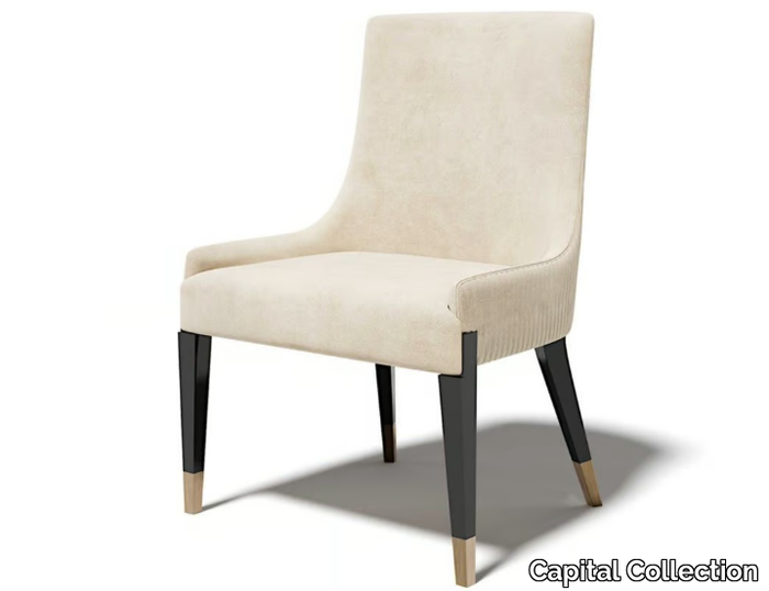 MADAME S/B - Upholstered fabric chair _ Capital Collection