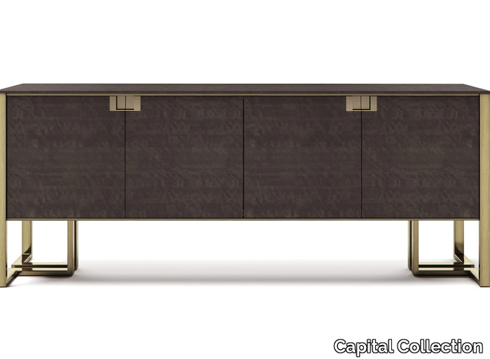 MATCH - Wooden sideboard with doors _ Capital Collection