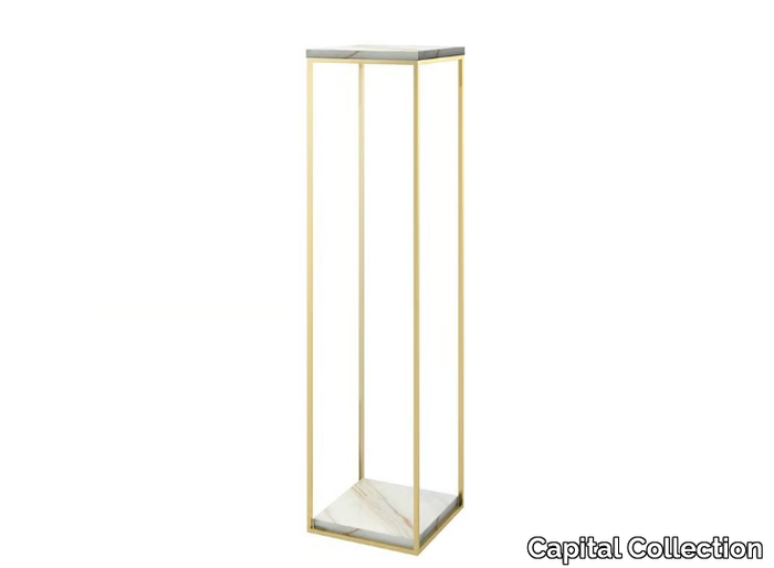 MONTECARLO - Steel pedestal _ Capital Collection