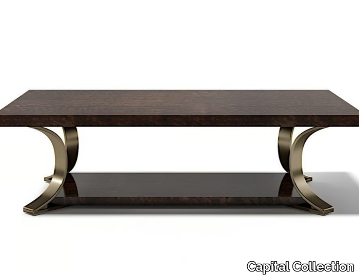 MUST COFFEE - Rectangular wooden coffee table _ Capital Collection