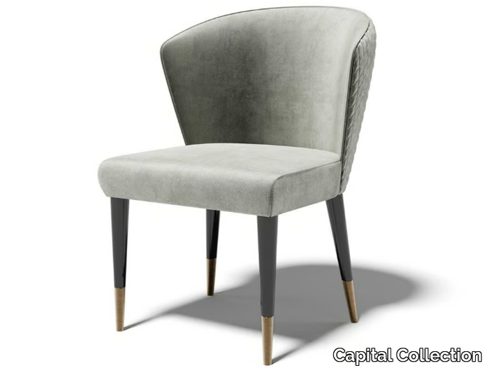 NINFEA - Upholstered fabric chair _ Capital Collection