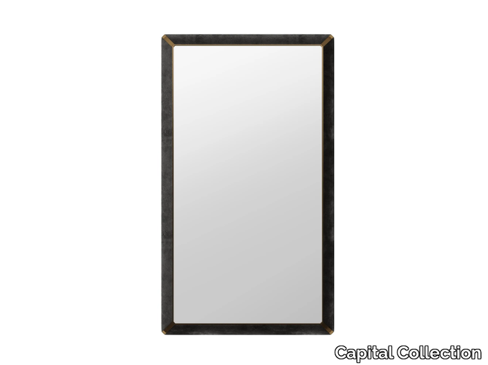 ORION-R - Rectangular framed wooden mirror _ Capital Collection