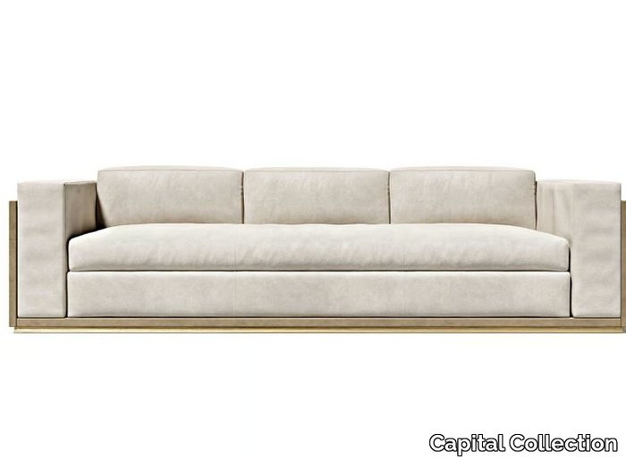OVERLAND - 3 seater leather sofa _ Capital Collection