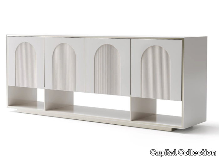 PALLADIO - Wooden sideboard with doors _ Capital Collection