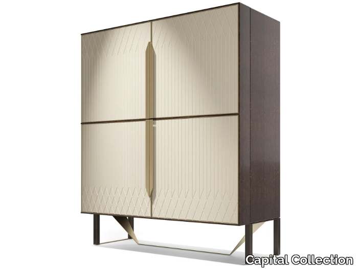 PRISMA - Wooden bar cabinet _ Capital Collection