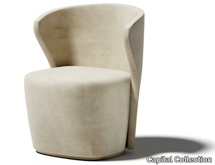 VORTEX M - Fabric easy chair _ Capital Collection