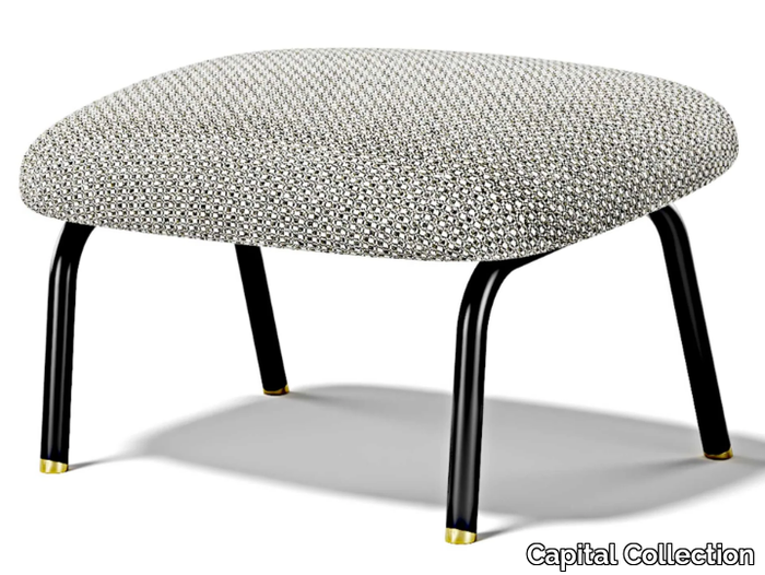 DIVA - Fabric footstool _ Capital Collection